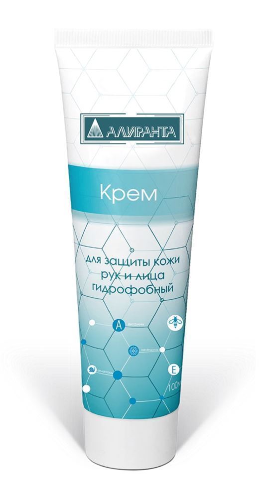 Крем АЛИРАНТА для защиты кожи рук и лица гидрофобный 100 мл купить в Красноярске по низкой цене Крем АЛИРАНТА для защиты кожи рук и лица гидрофобный 100 мл купить в Красноярске по низкой цене