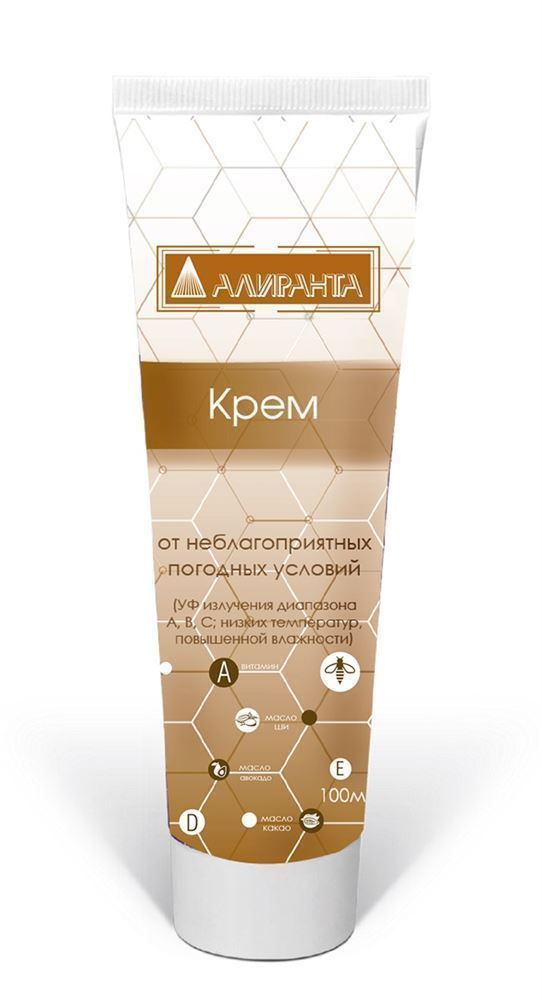 Крем АЛИРАНТА от неблагоприятных погодных условий 100 мл купить в Красноярске по низкой цене Крем АЛИРАНТА от неблагоприятных погодных условий 100 мл купить в Красноярске по низкой цене
