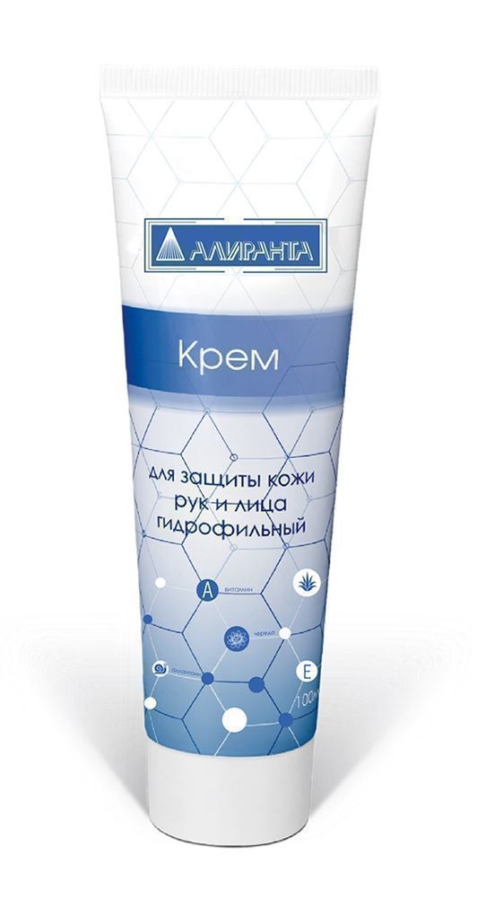 Крем АЛИРАНТА для защиты кожи рук и лица гидрофильный 100 мл купить в Красноярске по низкой цене Крем АЛИРАНТА для защиты кожи рук и лица гидрофильный 100 мл купить в Красноярске по низкой цене