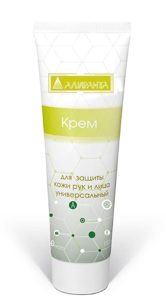 Крем АЛИРАНТА для защиты кожи рук и лица универсальный 100 мл купить в Красноярске по низкой цене Крем АЛИРАНТА для защиты кожи рук и лица универсальный 100 мл купить в Красноярске по низкой цене