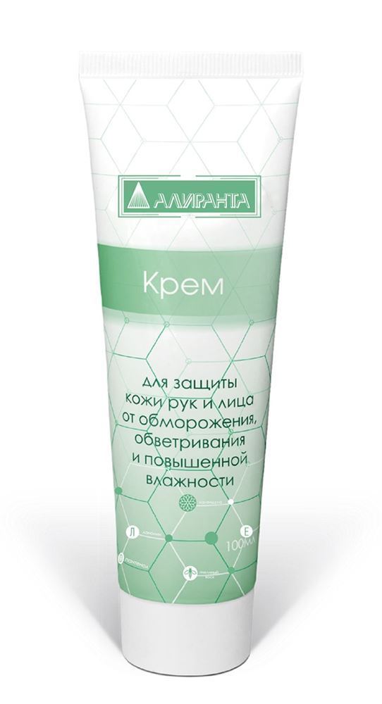 Крем АЛИРАНТА для защиты кожи рук и лица от обморожения, обветривания и повышенной влажности купить в Красноярске по низкой цене Крем АЛИРАНТА для защиты кожи рук и лица от обморожения, обветривания и повышенной влажности купить в Красноярске по низкой цене