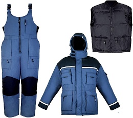 Костюм мужской зимний Эверест (-40*С) купить в Красноярске по низкой цене Костюм мужской зимний Эверест (-40*С) купить в Красноярске по низкой цене
