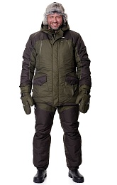 Костюм мужской зимний СКАТ V2 GRAYLING до -45ºС т.к Таслан (куртка+брюки), хаки купить в Красноярске по низкой цене Костюм мужской зимний СКАТ V2 GRAYLING до -45ºС т.к Таслан (куртка+брюки), хаки купить в Красноярске по низкой цене
