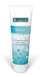Крем АЛИРАНТА для защиты кожи рук и лица гидрофобный 100 мл купить в Красноярске по низкой цене Крем АЛИРАНТА для защиты кожи рук и лица гидрофобный 100 мл купить в Красноярске по низкой цене