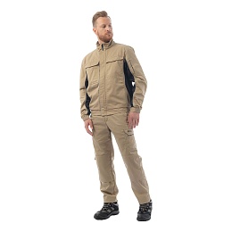 Куртка мужская летняя БРОДЕКС KS 201, бежевый купить в Красноярске по низкой цене Куртка мужская летняя БРОДЕКС KS 201, бежевый купить в Красноярске по низкой цене