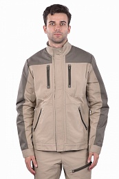 Куртка мужская летняя ИТР, (канвас пл. 270 гр./м2) купить в Красноярске по низкой цене Куртка мужская летняя ИТР, (канвас пл. 270 гр./м2) купить в Красноярске по низкой цене