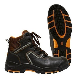 Ботинки летние PERFECT PROTECTION ПКП АС ПУ/Нитрил (кожа) PRB4N-CK купить в Красноярске по низкой цене Ботинки летние PERFECT PROTECTION ПКП АС ПУ/Нитрил (кожа) PRB4N-CK купить в Красноярске по низкой цене