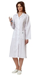 Халат женский с рельефами белый купить в Красноярске по низкой цене Халат женский с рельефами белый купить в Красноярске по низкой цене