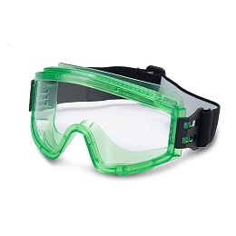 Очки защитные закрытые ЗН-11 PANORAMA РОСОМЗ с непрямой вентиляцией, без обтюратора (21111) купить в Красноярске по низкой цене Очки защитные закрытые ЗН-11 PANORAMA РОСОМЗ с непрямой вентиляцией, без обтюратора (21111) купить в Красноярске по низкой цене