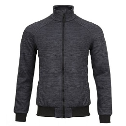 Толстовка мужская флисовая БРОДЕКС KS 241 cation, серый купить в Красноярске по низкой цене Толстовка мужская флисовая БРОДЕКС KS 241 cation, серый купить в Красноярске по низкой цене