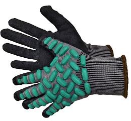 Перчатки Gward VibroHIT 2.0 виброзащитные из ADAMAS-волокна с латексным покрытием L1401 купить в Красноярске по низкой цене Перчатки Gward VibroHIT 2.0 виброзащитные из ADAMAS-волокна с латексным покрытием L1401 купить в Красноярске по низкой цене