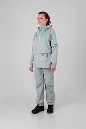 Костюм женский летний противоэнцефалитный ЭЛИТ БАРЬЕР NEW PAYER (куртка+брюки), серый купить в Красноярске по низкой цене