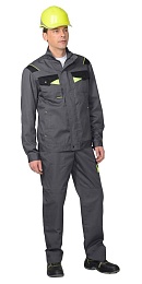 Куртка мужская летняя СИРИУС-ХОВАРД т.серый/черный купить в Красноярске по низкой цене Куртка мужская летняя СИРИУС-ХОВАРД т.серый/черный купить в Красноярске по низкой цене