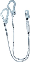 Строп аВд (Полиамидный канат 24 с амортизатором двухветьевой комбинации) КР-01, КР-01,КР-04 купить в Красноярске по низкой цене Строп аВд (Полиамидный канат 24 с амортизатором двухветьевой комбинации) КР-01, КР-01,КР-04 купить в Красноярске по низкой цене