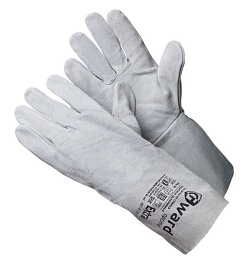 Краги Gward Extra из спилка серого цвета без подкладки XY251 купить в Красноярске по низкой цене Краги Gward Extra из спилка серого цвета без подкладки XY251 купить в Красноярске по низкой цене