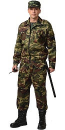 Костюм мужской летний СИРИУС-Фрегат КМФ зеленый (куртка+брюки) купить в Красноярске по низкой цене Костюм мужской летний СИРИУС-Фрегат КМФ зеленый (куртка+брюки) купить в Красноярске по низкой цене