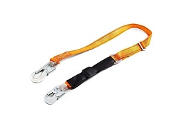 Строп 2аАр (лента полиэфир/аморт./рег. пряжка перепускная/2карабина) купить в Красноярске по низкой цене Строп 2аАр (лента полиэфир/аморт./рег. пряжка перепускная/2карабина) купить в Красноярске по низкой цене