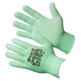 Перчатки Gward Touch Point 8 нейлоновые с микроточечным покрытием P3001 купить в Красноярске по низкой цене Перчатки Gward Touch Point 8 нейлоновые с микроточечным покрытием P3001 купить в Красноярске по низкой цене