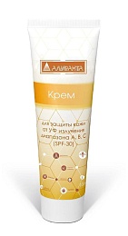 Крем АЛИРАНТА для защиты кожи от УФ излучения диапазона A, B, C (SPF-30) 100 мл купить в Красноярске по низкой цене Крем АЛИРАНТА для защиты кожи от УФ излучения диапазона A, B, C (SPF-30) 100 мл купить в Красноярске по низкой цене
