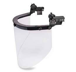 Щиток защитный лицевой с креплением на каске КБТ ВИЗИОН ТИТАН (04390) купить в Красноярске по низкой цене Щиток защитный лицевой с креплением на каске КБТ ВИЗИОН ТИТАН (04390) купить в Красноярске по низкой цене