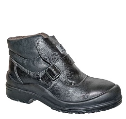 Ботинки МС16 ПУ/Нитрил МП (юфть/сукно) купить в Красноярске по низкой цене Ботинки МС16 ПУ/Нитрил МП (юфть/сукно) купить в Красноярске по низкой цене