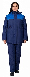 Куртка женская зимняя САКРИН (СНЕЖАНА), т.синий/василек купить в Красноярске по низкой цене Куртка женская зимняя САКРИН (СНЕЖАНА), т.синий/василек купить в Красноярске по низкой цене