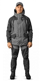 Костюм мужской демисезонный СКАТ ОСЕНЬ NEW GRAYLING (0*С) (куртка+брюки) серый купить в Красноярске по низкой цене Костюм мужской демисезонный СКАТ ОСЕНЬ NEW GRAYLING (0*С) (куртка+брюки) серый купить в Красноярске по низкой цене