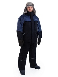 Костюм мужской зимний ORION Active Юпитер -35 (куртка+полукомбинезон), черный-т.синий купить в Красноярске по низкой цене Костюм мужской зимний ORION Active Юпитер -35 (куртка+полукомбинезон), черный-т.синий купить в Красноярске по низкой цене